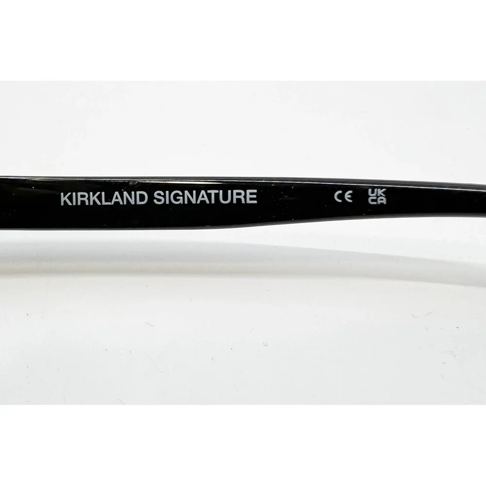 Kirkland Signature Eyeglasses Womens Black Goleta KS 474 Full Rim 54-17-135
